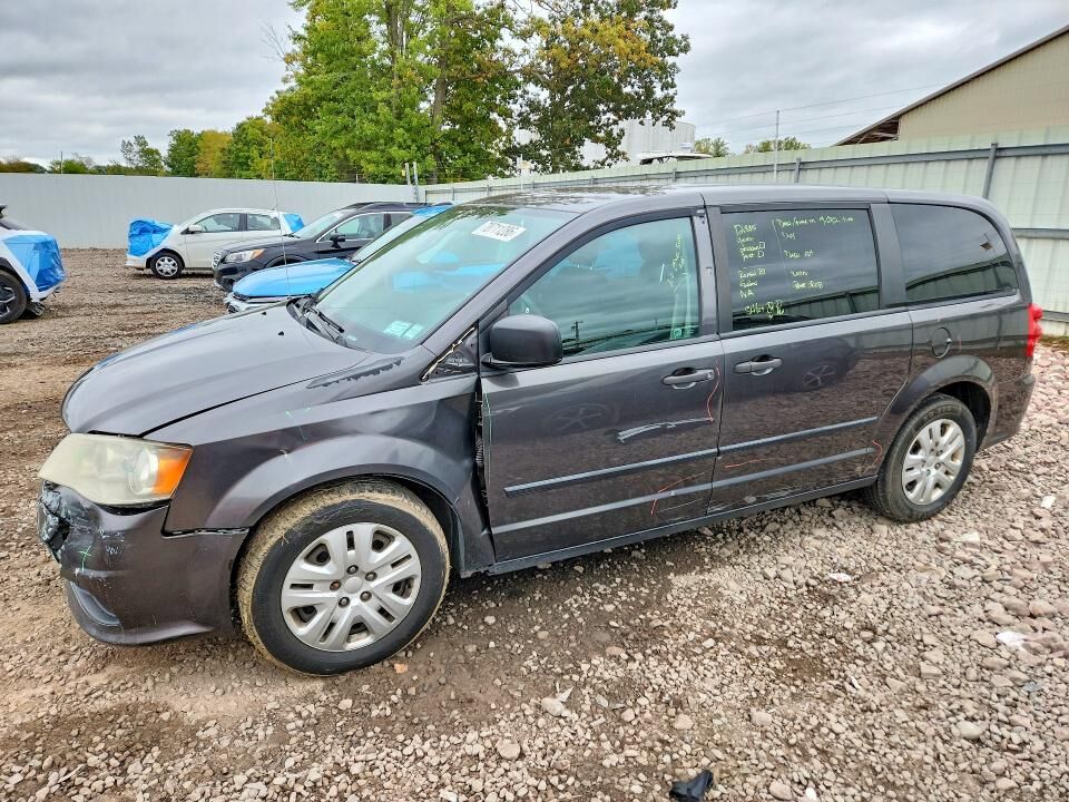2016 DODGE Grand Caravan