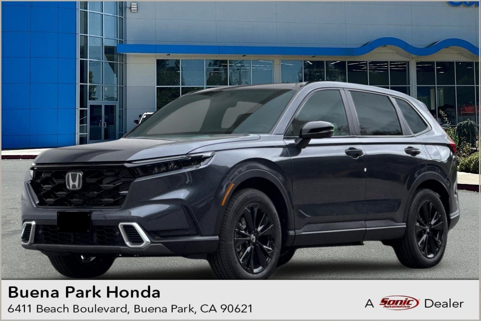 2027 HONDA CR-V
