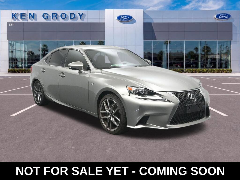 2016 LEXUS IS