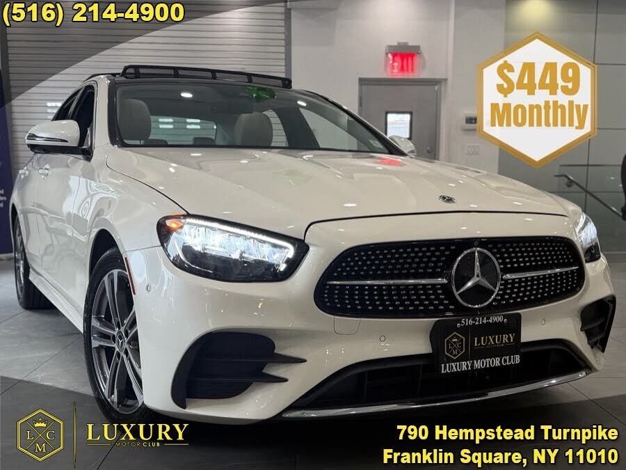 2023 MERCEDES-BENZ E-Class