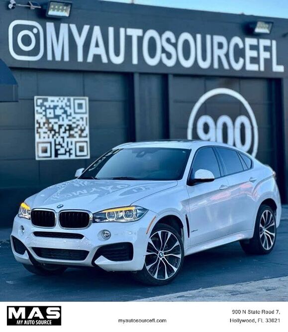 2018 BMW X6
