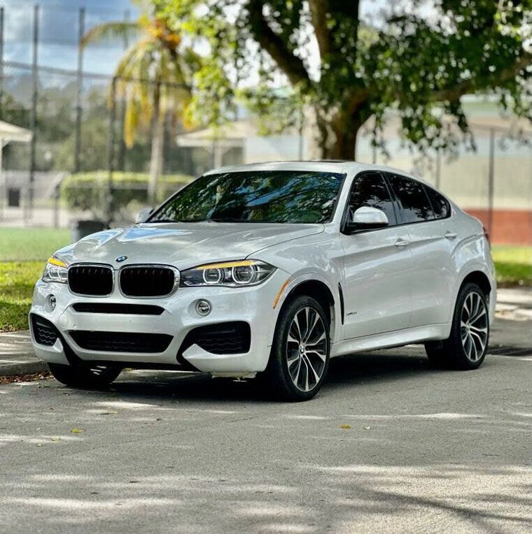 2018 BMW X6