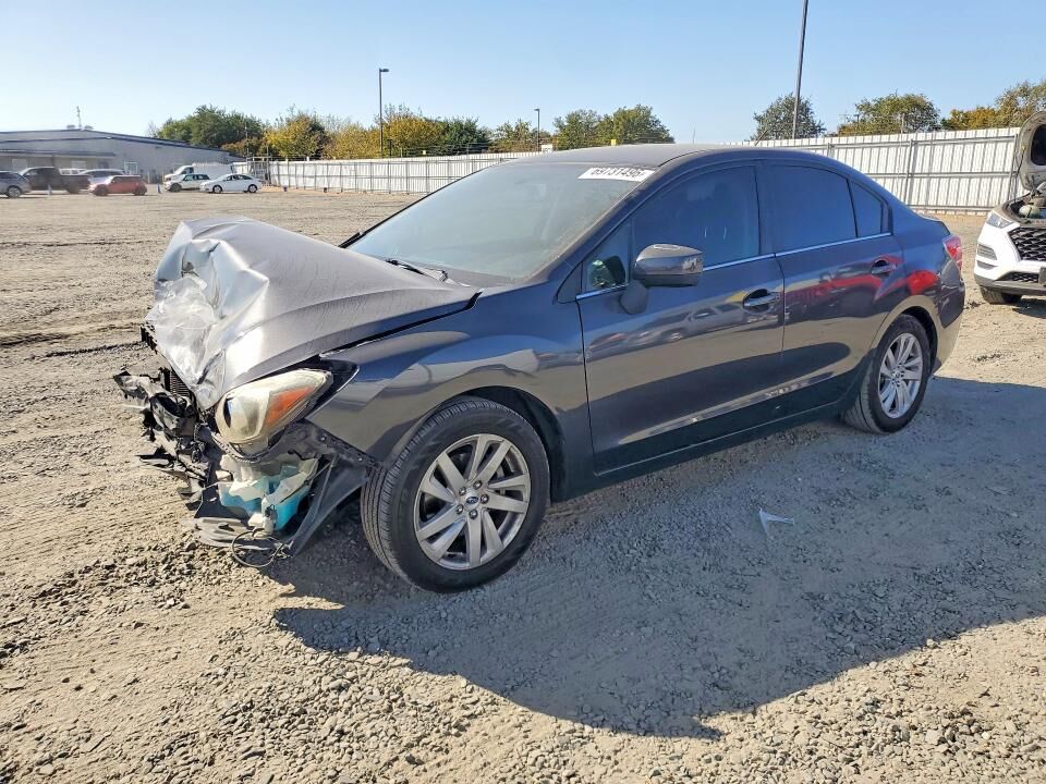 2015 SUBARU Impreza