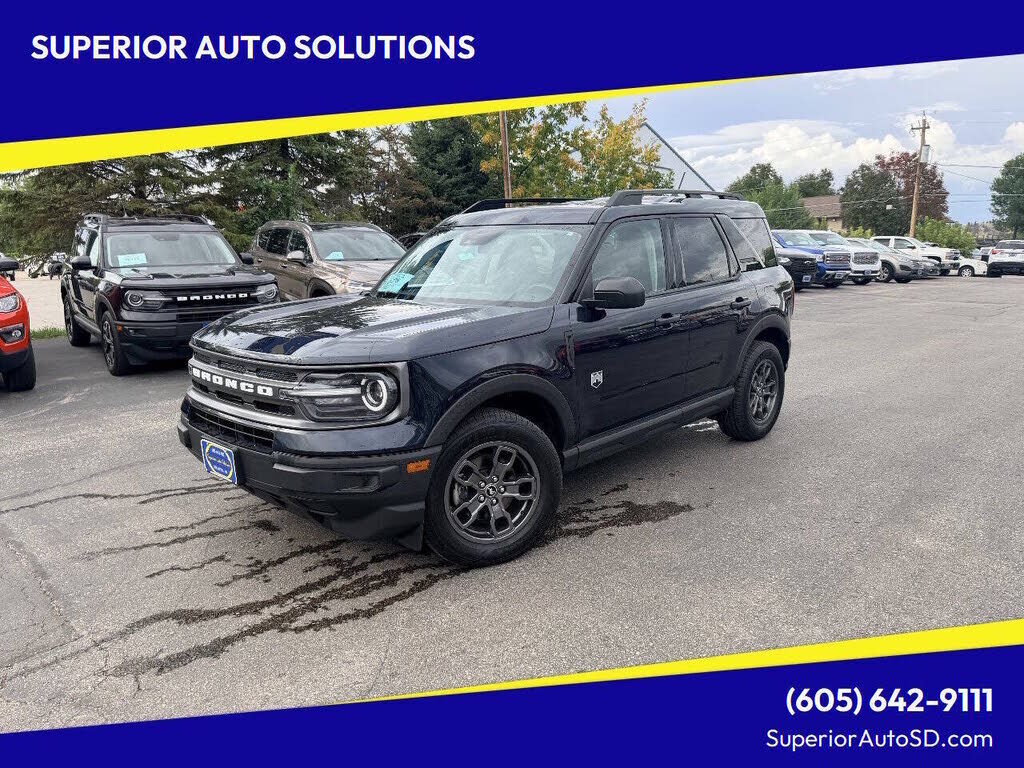 2022 FORD Bronco