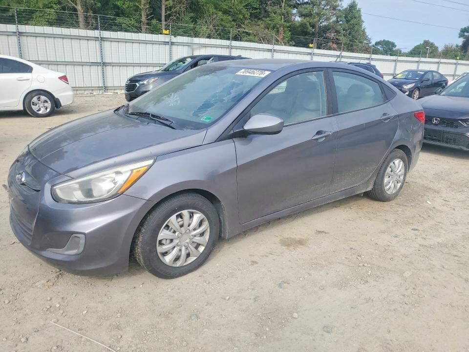 2017 HYUNDAI Accent