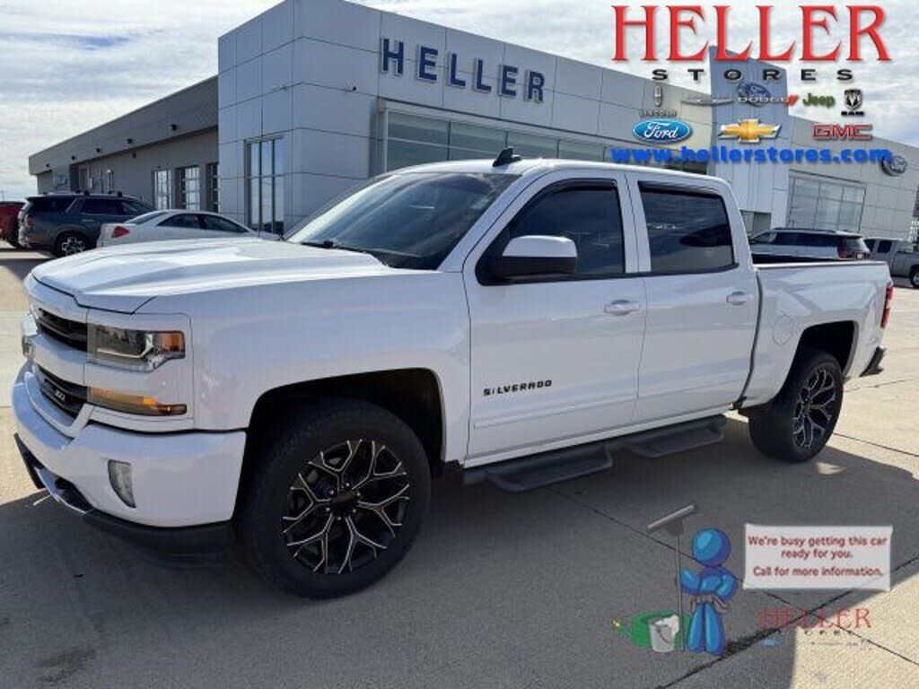 2018 CHEVROLET Silverado