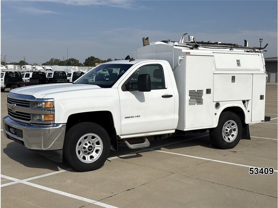 2015 CHEVROLET Silverado