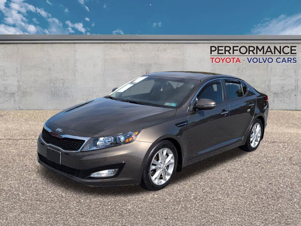 2013 KIA Optima
