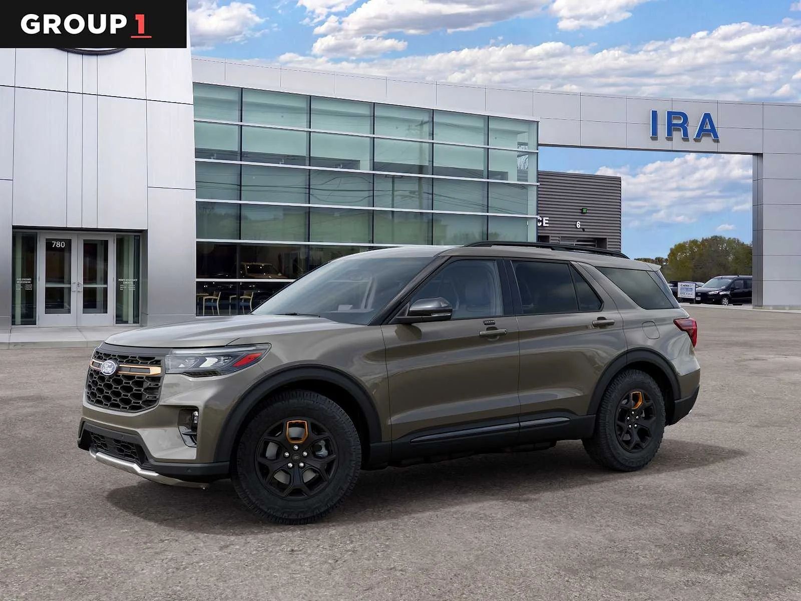 2027 FORD Explorer