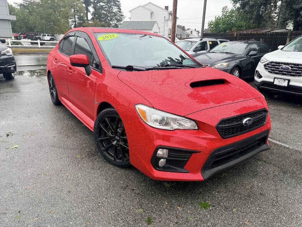 2021 SUBARU WRX