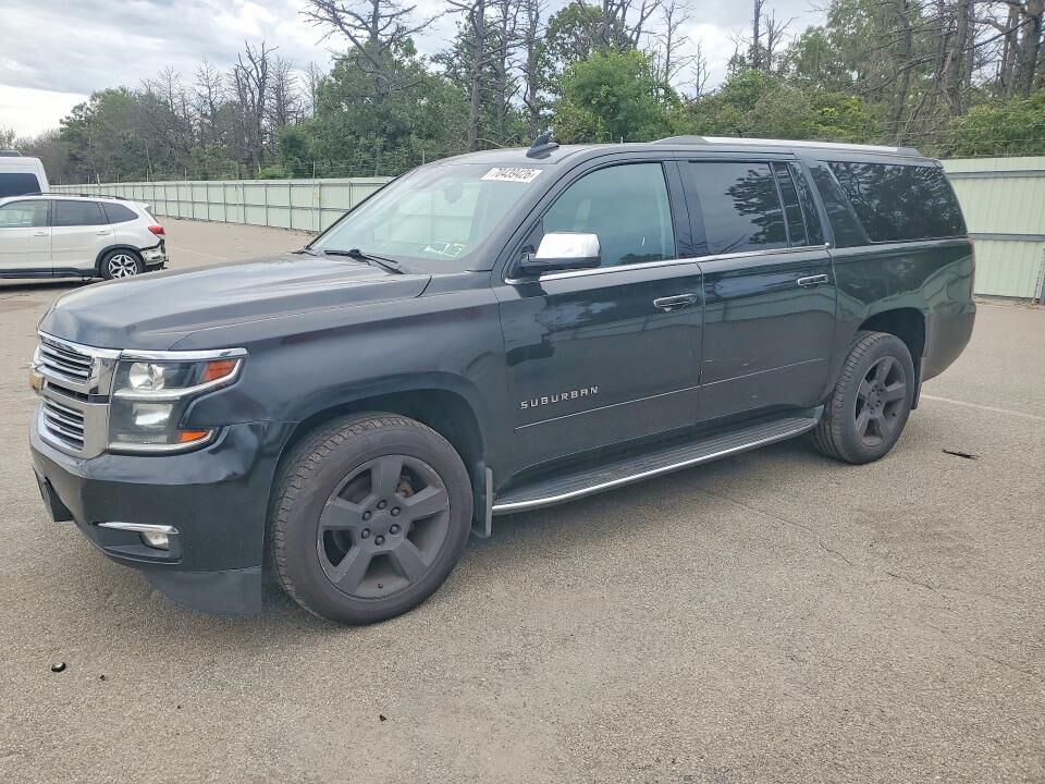 2018 CHEVROLET Suburban