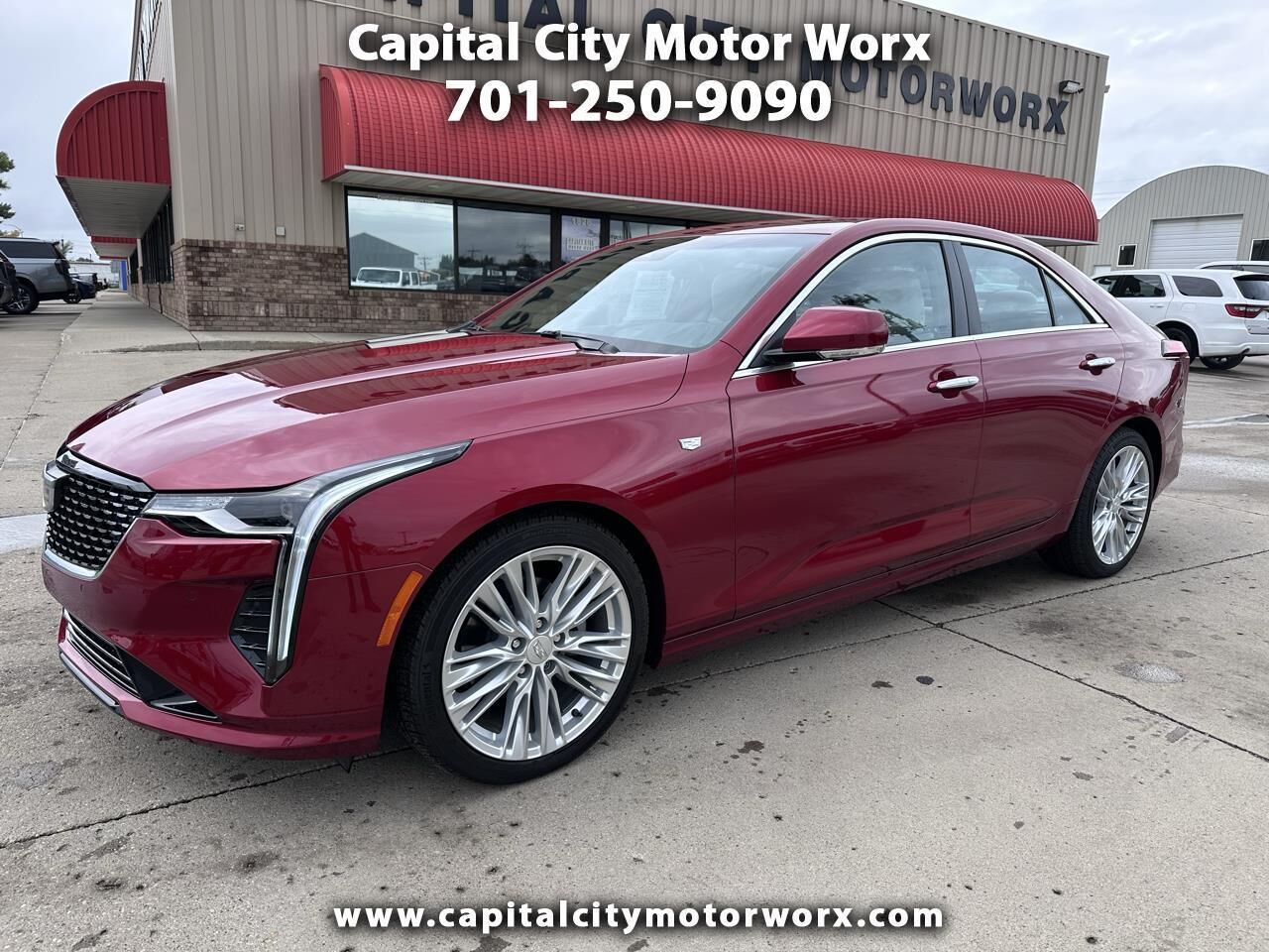 2022 CADILLAC CT4