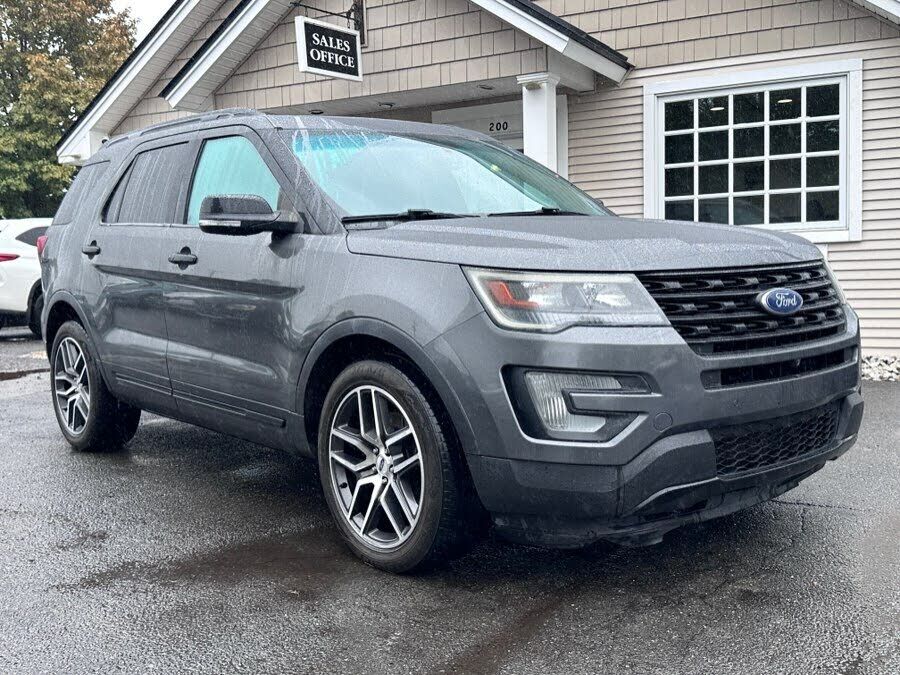 2016 FORD Explorer