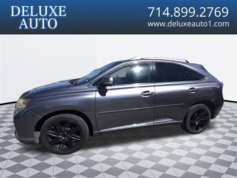 2014 LEXUS RX