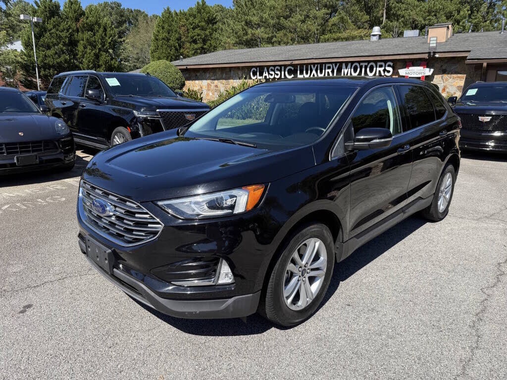2019 FORD Edge