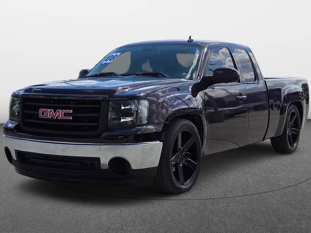 2008 GMC Sierra