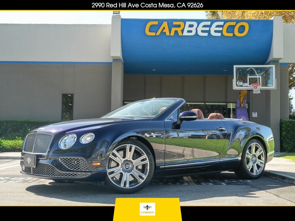 2016 BENTLEY Continental