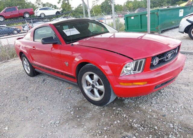 2009 FORD Mustang