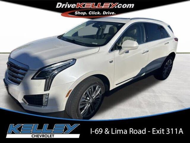2018 CADILLAC XT5
