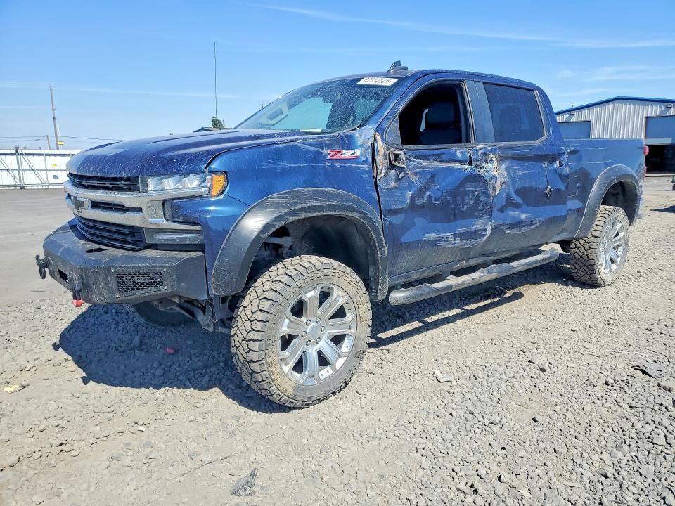 2019 CHEVROLET Silverado