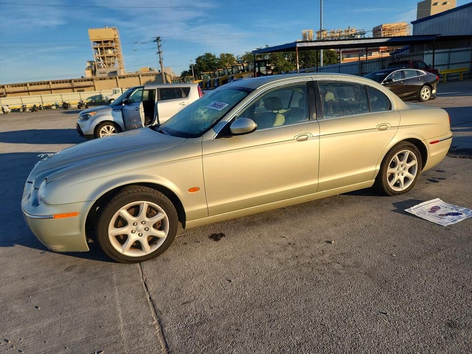 2006 JAGUAR S-Type