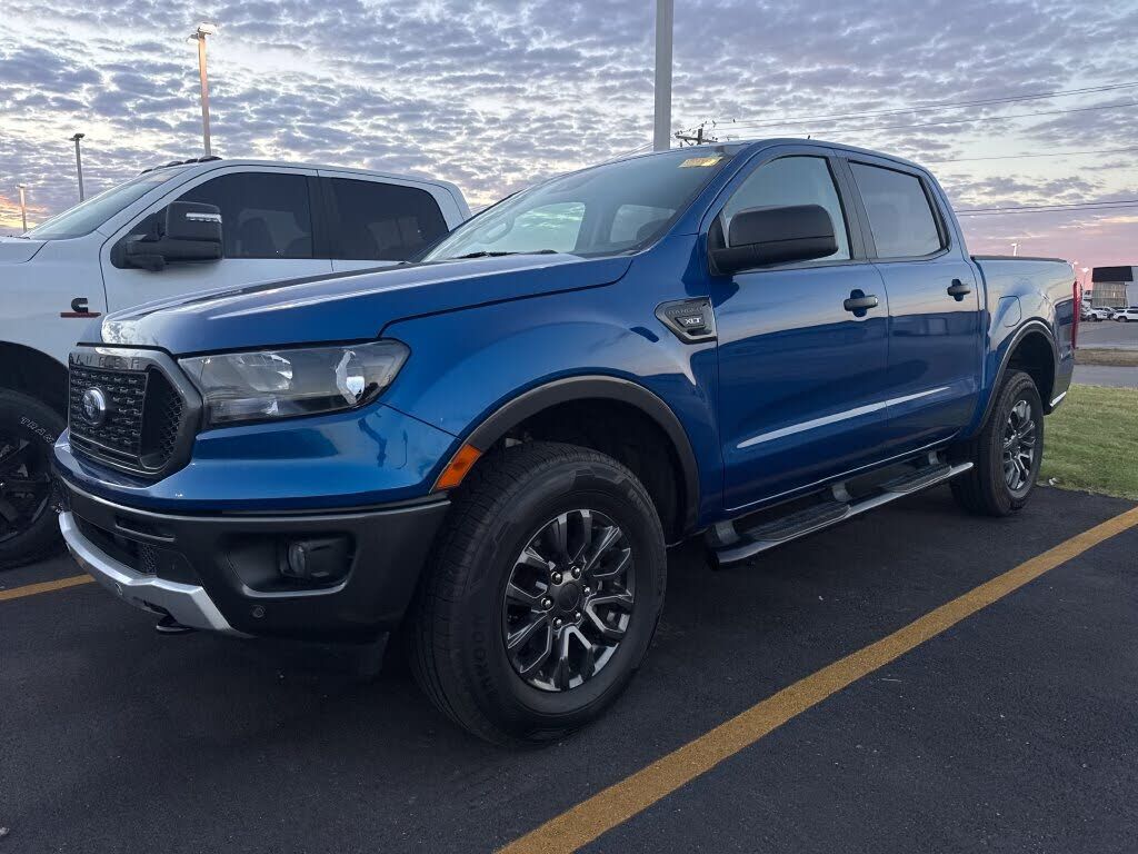 2019 FORD Ranger