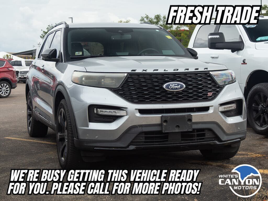 2020 FORD Explorer