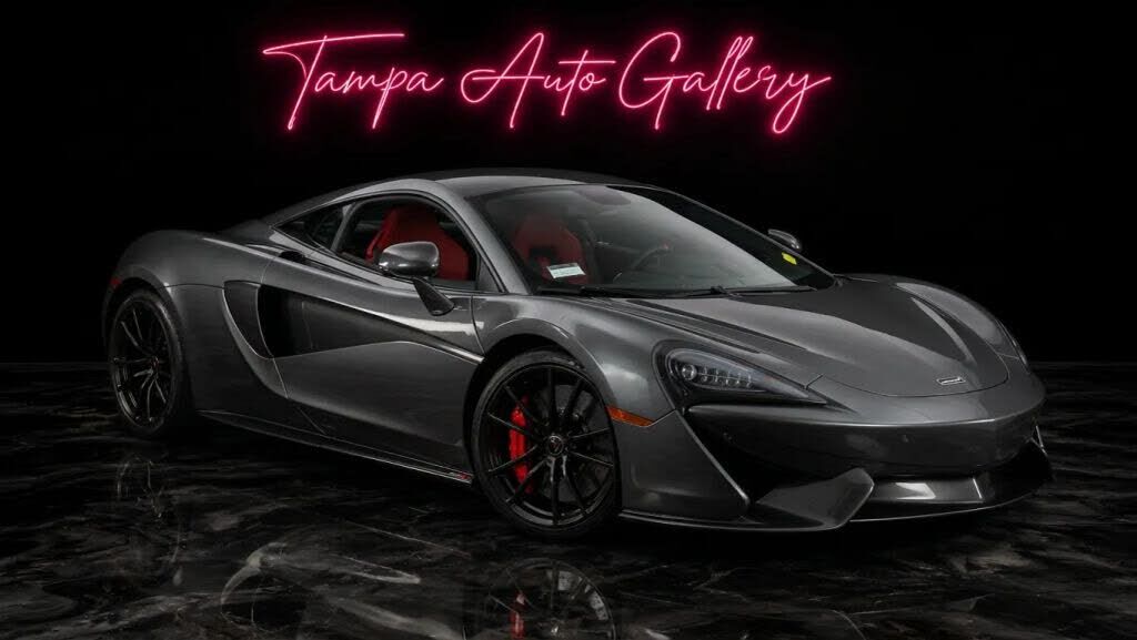 2016 MCLAREN 570S