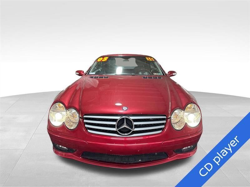 2003 Mercedes-Benz SL-Class