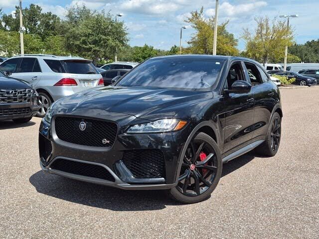 2020 JAGUAR F-Pace