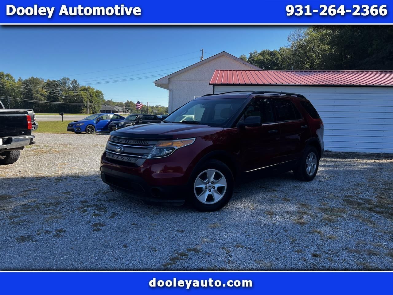 2013 FORD Explorer