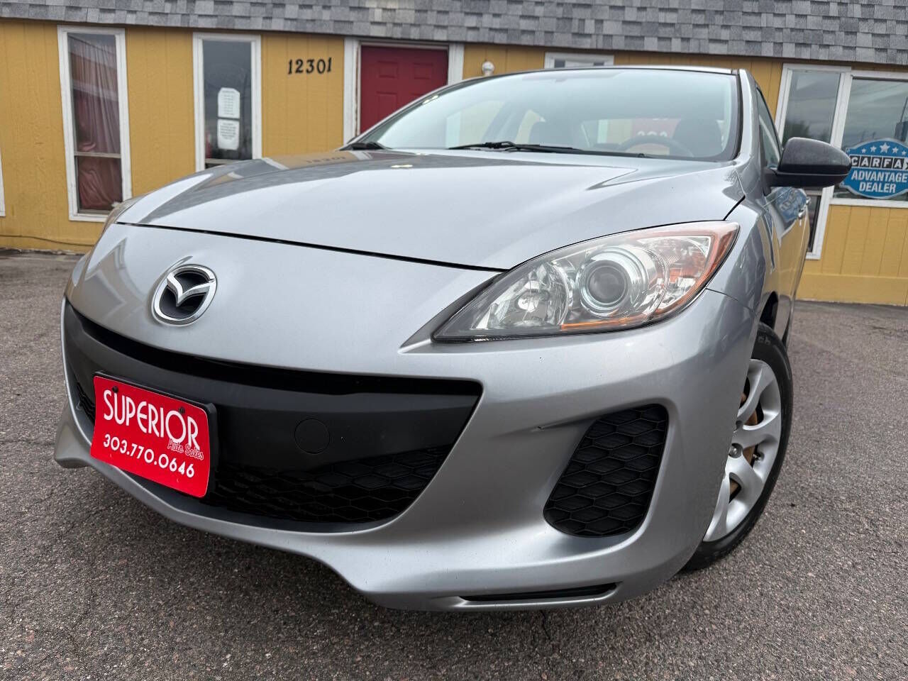 2013 MAZDA Mazda3