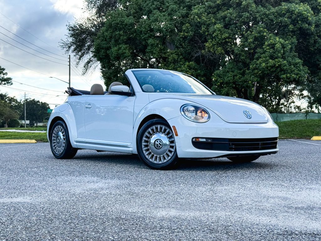 2015 VOLKSWAGEN Beetle