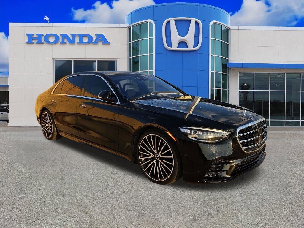2022 Mercedes-Benz S-Class