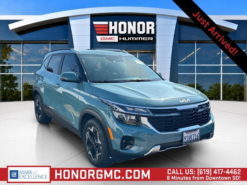 2025 KIA Seltos