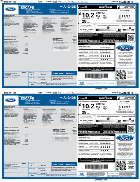 2017 FORD Escape