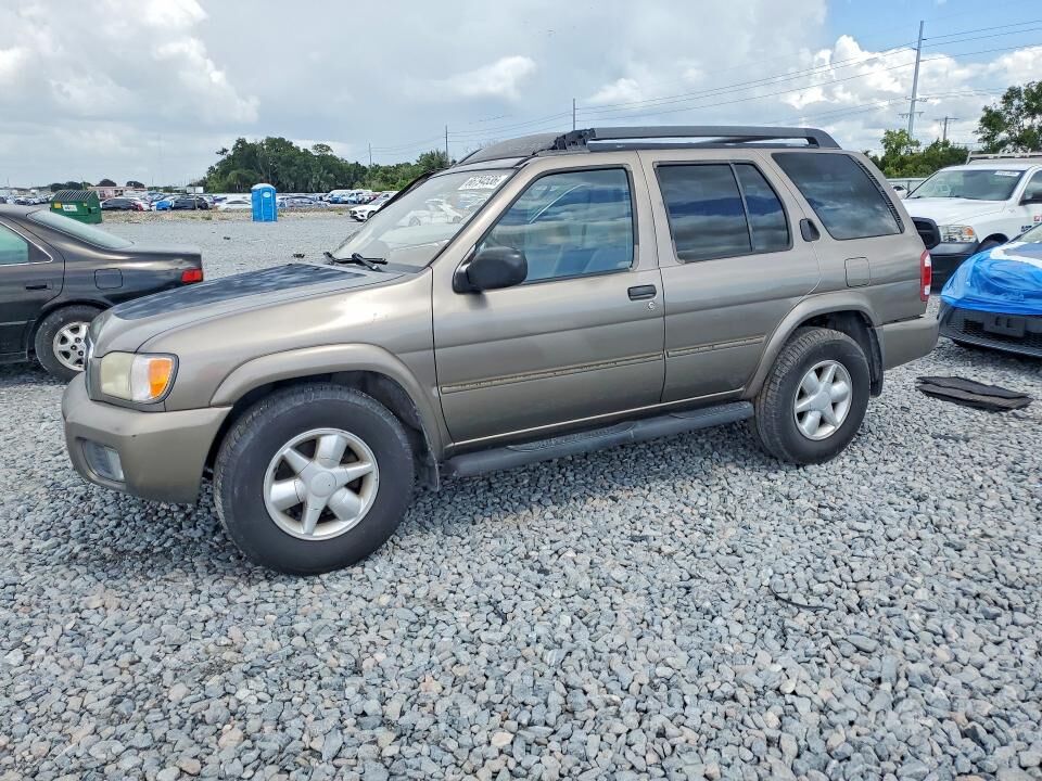 2002 NISSAN Pathfinder