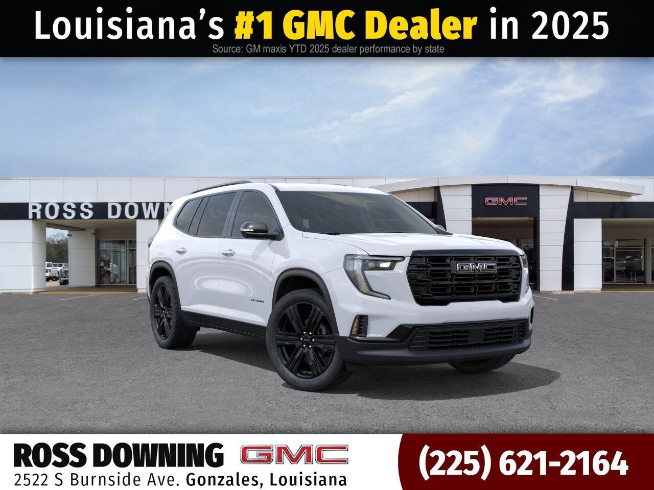 2027 GMC Acadia