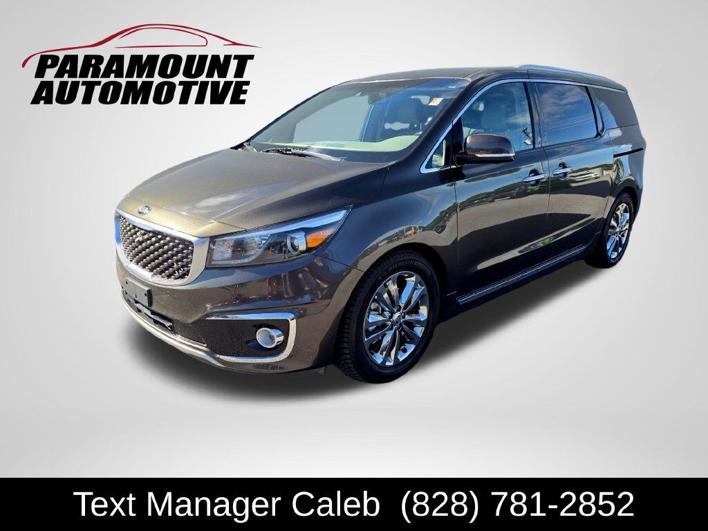 2018 KIA Sedona