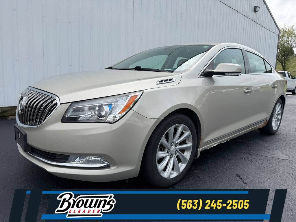 2015 BUICK LaCrosse