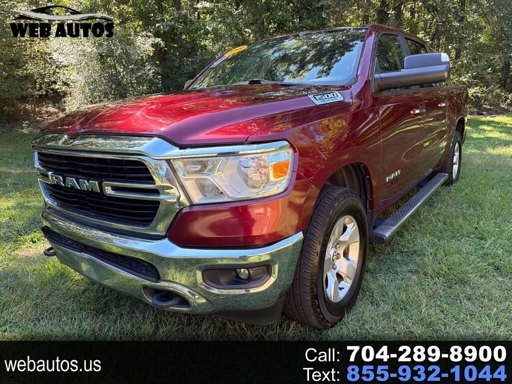 2019 RAM 1500