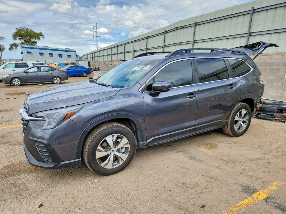 2025 SUBARU Ascent