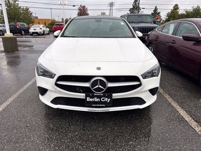 2020 Mercedes-Benz CLA-Class