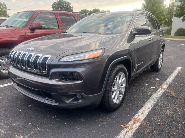 2017 JEEP Cherokee