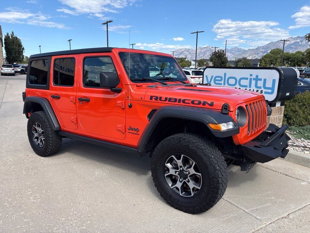 2019 JEEP Wrangler