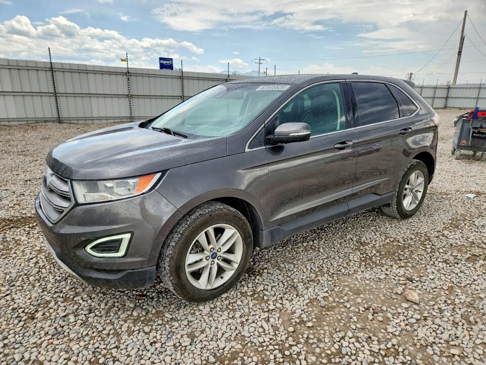 2018 FORD Edge