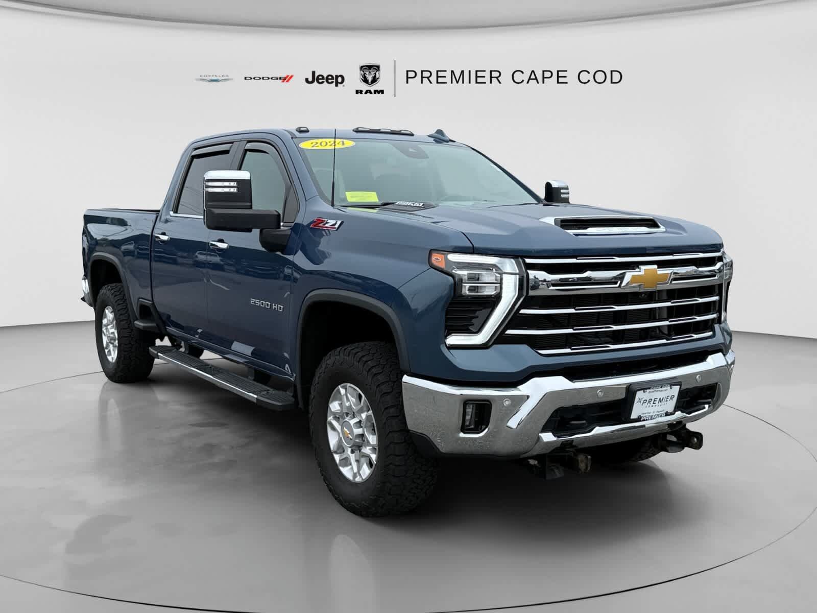 2024 CHEVROLET Silverado HD