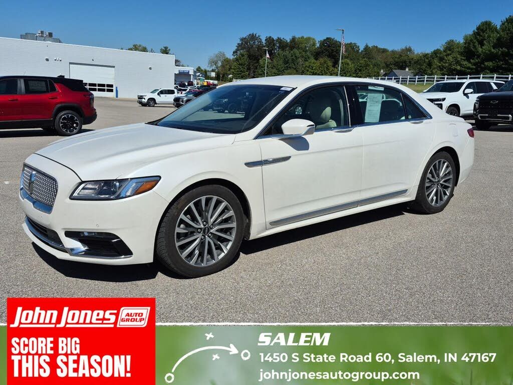 2018 LINCOLN Continental