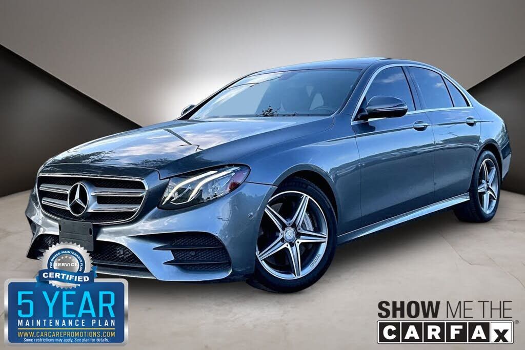 2017 MERCEDES-BENZ E-Class