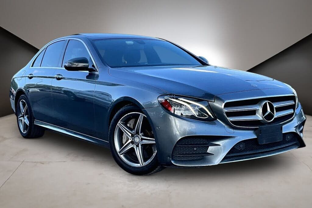 2017 Mercedes-Benz E-Class
